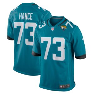Blake Hance Jacksonville Jaguars  Home Game Player Jersey - Teal