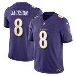 Lamar Jackson Baltimore Ravens  Vapor F.U.S.E. Limited Jersey - Purple