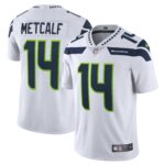 DK Metcalf Seattle Seahawks  Vapor Limited Jersey - White