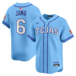 Josh Jung #6 Texas Rangers 2026 City Connect Vapor Premier Limited Jersey - All Stitched