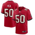 Vita Vea Tampa Bay Buccaneers  Game Jersey - Red