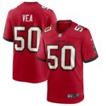 Vita Vea Tampa Bay Buccaneers Game Jersey - Red