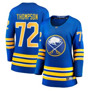 Tage Thompson Buffalo Sabres Women's Home Breakaway Player Jersey - Royal