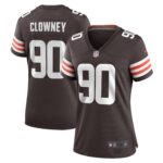 Jadeveon Clowney Cleveland Browns  Women's Game Jersey - Brown