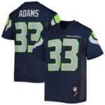 Jamal Adams Seattle Seahawks Youth Replica Player Jersey - College Navy