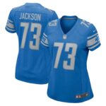Jonah Jackson Detroit Lions  Women's Game Jersey - Blue