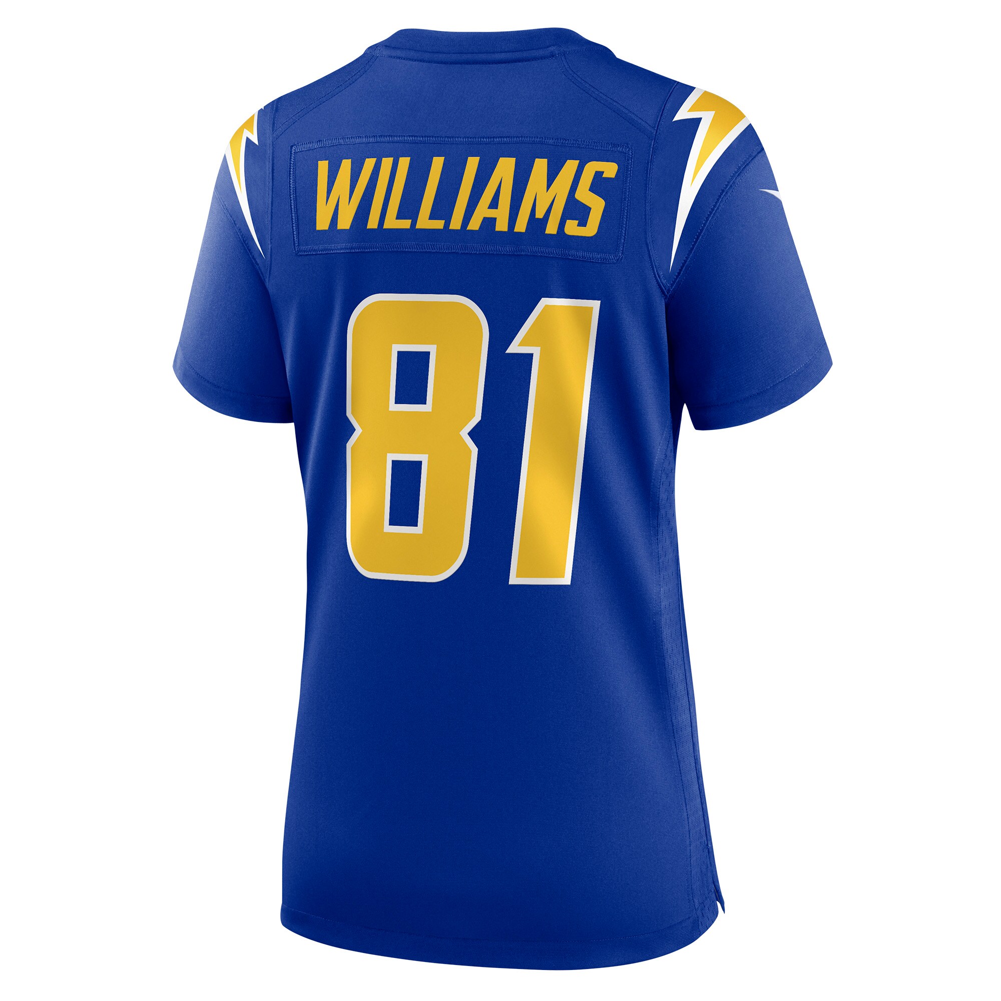 Mike Williams Los Angeles Chargers Women's Game Jersey - Royal - Image 3