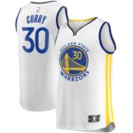 Stephen Curry Golden State Warriors  Fast Break Replica Player Jersey - White - Association Edition