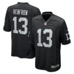 Hunter Renfrow Las Vegas Raiders  Player Jersey - Black