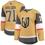 William Karlsson Vegas Golden Knights  Home Primegreen Authentic Pro Player Jersey - Gold