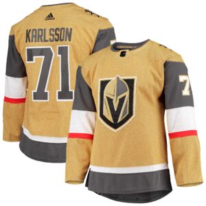 William Karlsson Vegas Golden Knights  Home Primegreen Authentic Pro Player Jersey - Gold