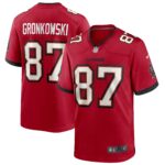 Rob Gronkowski Tampa Bay Buccaneers  Game Jersey - Red