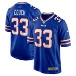 Te'Cory Couch Buffalo Bills Game Jersey -  Royal
