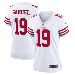 Deebo Samuel San Francisco 49ers  Women's Player Game Jersey - White