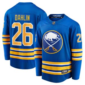 Rasmus Dahlin Buffalo Sabres Home Premier Breakaway Player Jersey - Royal