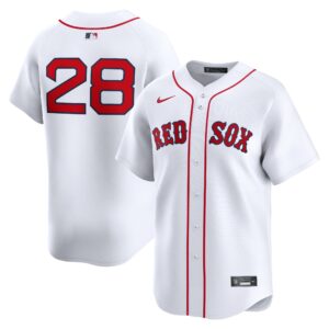 Men's Boston Red Sox Corey Kluber  White Home Limited Player Jersey