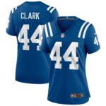 Dallas Clark Indianapolis Colts Women's Game Retired Player Jersey - Royal