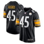 Hamilcar Rashed Jr. Pittsburgh Steelers  Game Player Jersey - Black