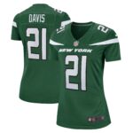 Ashtyn Davis New York Jets  Women's Game Player Jersey - Gotham Green