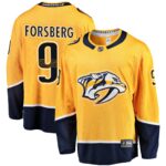 Filip Forsberg Nashville Predators Breakaway Player Jersey - Gold