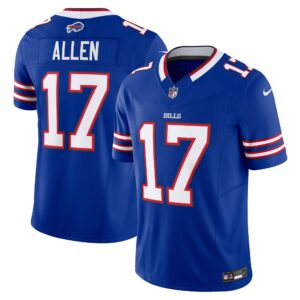 Josh Allen #17 Buffalo Bills  Vapor F.U.S.E. Limited Jersey - Royal