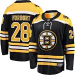 Derek Forbort Boston Bruins Home Breakaway Player Jersey - Black
