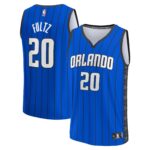 Markelle Fultz Orlando Magic  Fast Break Replica Player Jersey - Statement Edition - Blue
