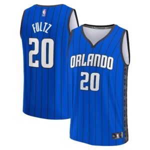 Markelle Fultz Orlando Magic  Fast Break Replica Player Jersey - Statement Edition - Blue