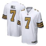 Taysom Hill New Orleans Saints  Alternate Game Jersey - White