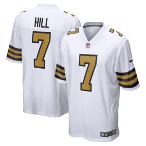 Taysom Hill New Orleans Saints  Alternate Game Jersey - White