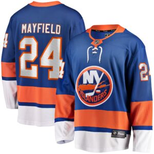 Scott Mayfield New York Islanders Breakaway Jersey - Royal