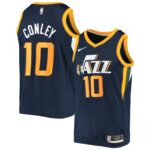 Mike Conley Utah Jazz Swingman Jersey - Icon Edition - Navy