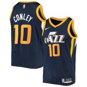 Mike Conley Utah Jazz Swingman Jersey - Icon Edition - Navy