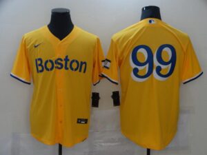 Men's  Boston Red Sox #99 Alex Verdugo 2021 City Connect Player Cool Base Jersey