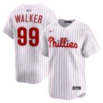 Philadelphia Phillies Taijuan Walker #99 White Home Limited Player Jersey
