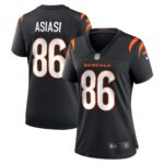 Devin Asiasi Cincinnati Bengals  Women's Game Player Jersey - Black