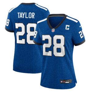 Jonathan Taylor Indianapolis Colts  Women's Indiana Nights Alternate Game Jersey - Royal