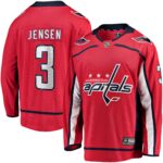 Nick Jensen Washington Capitals Replica Player Jersey - Red
