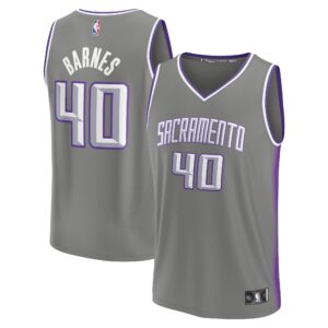 Harrison Barnes Sacramento Kings  2022/23 Fastbreak Jersey - City Edition - Gray