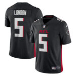 Drake London Atlanta Falcons Vapor Limited Jersey - Black