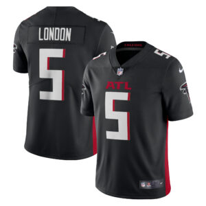 Drake London Atlanta Falcons Vapor Limited Jersey - Black