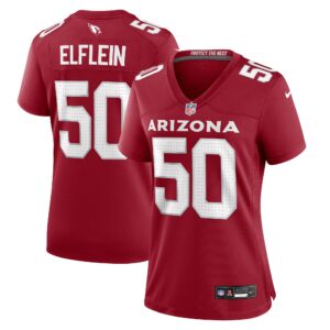 Pat Elflein Arizona Cardinals Women's Team Game Jersey -  Cardinal