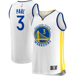 Chris Paul Golden State Warriors  Youth Fast Break Player Jersey - Association Edition - White
