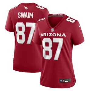 Geoff Swaim Arizona Cardinals Women's Team Game Jersey -  Cardinal