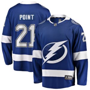 Brayden Point Tampa Bay Lightning Home Premier Breakaway Player Jersey - Blue