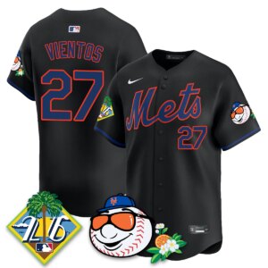 Mark Vientos #27 New York Mets Spring Training Vapor Limited Jersey - All Stitched