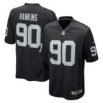 Johnathan Hankins Las Vegas Raiders  Game Jersey - Black