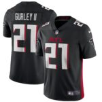 Todd Gurley II Atlanta Falcons  Vapor Limited Jersey - Black