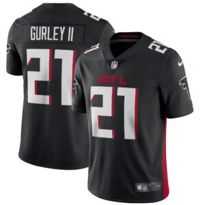 Todd Gurley II Atlanta Falcons  Vapor Limited Jersey - Black