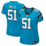 Sam Mills Carolina Panthers Women's Retired Player Jersey - Blue